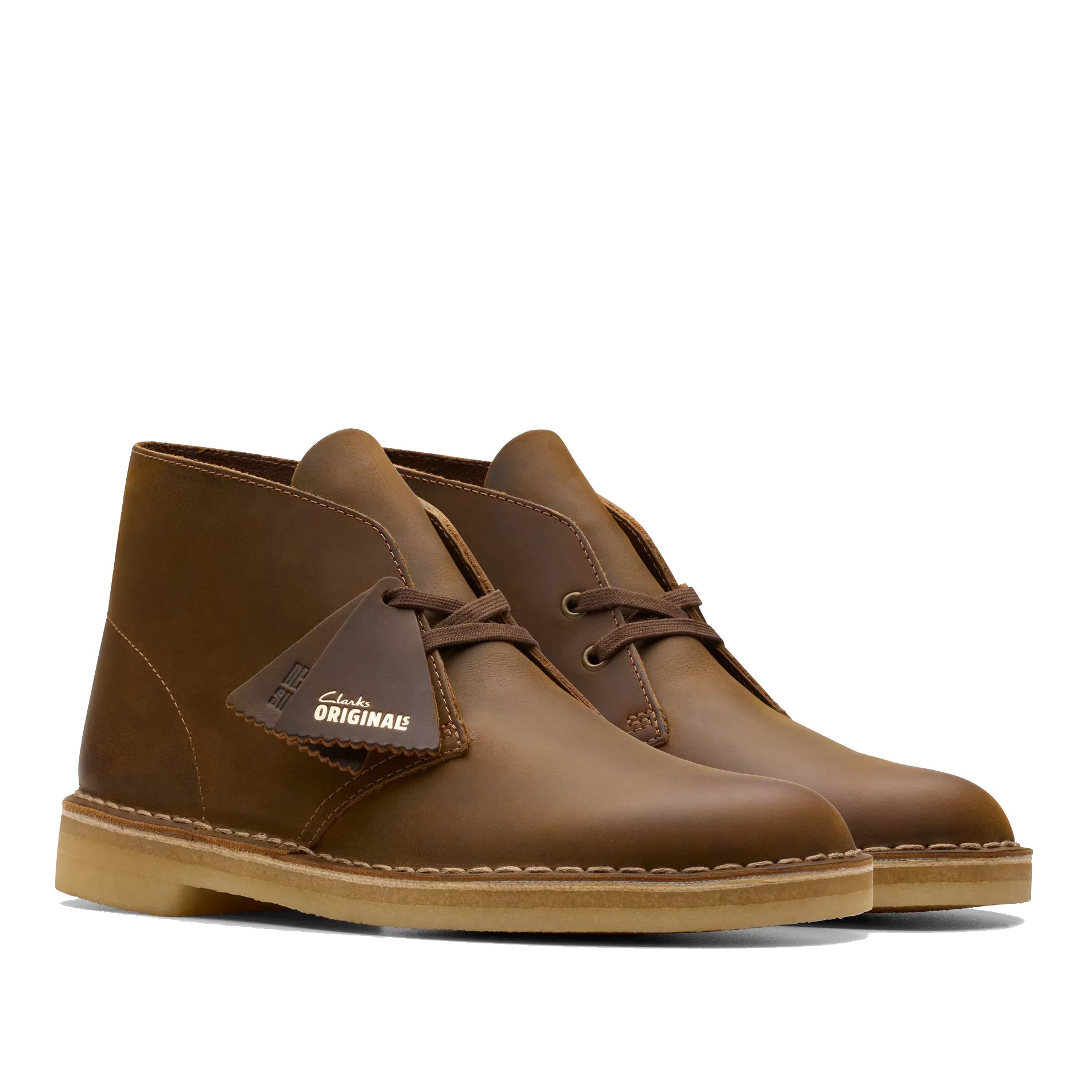 Clarks Originals Desert Boot Beeswax Leather