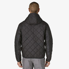 Load image into Gallery viewer, Diamond Quilted Bomber Hoody - Black
