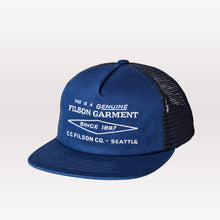 Load image into Gallery viewer, Diamond Trucker Cap - Blue
