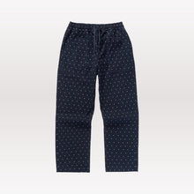 Load image into Gallery viewer, Classic Chef Pants - Navy Polka Dot
