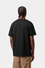 Laden Sie das Bild in den Galerie-Viewer, Carhartt WIP Chase T-Shirt - Black / Gold
