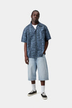 Load image into Gallery viewer, Carhartt WIP Langdon Short - Blue Heavy Worn Bleached
