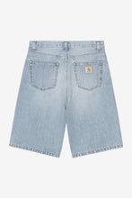 Load image into Gallery viewer, Carhartt WIP Langdon Short - Blue Heavy Worn Bleached
