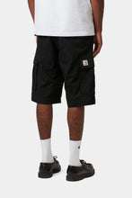 Load image into Gallery viewer, Carhartt WIP Regular Cargo Short - Black Rinsed
