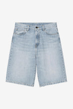 Load image into Gallery viewer, Carhartt WIP Langdon Short - Blue Heavy Worn Bleached
