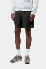 Load image into Gallery viewer, Carhartt WIP Chase Swim Trunks - Black
