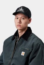 Load image into Gallery viewer, Wiptopia 2 Cap - Black, angle
