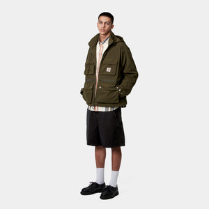 Drewe Short - Black Rinsed