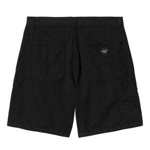Drewe Short - Black Rinsed