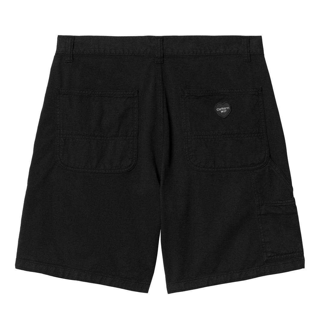 Drewe Short - Black Rinsed