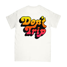 Load image into Gallery viewer, Don&#39;t Trip Drop Shadow T-Shirt - White
