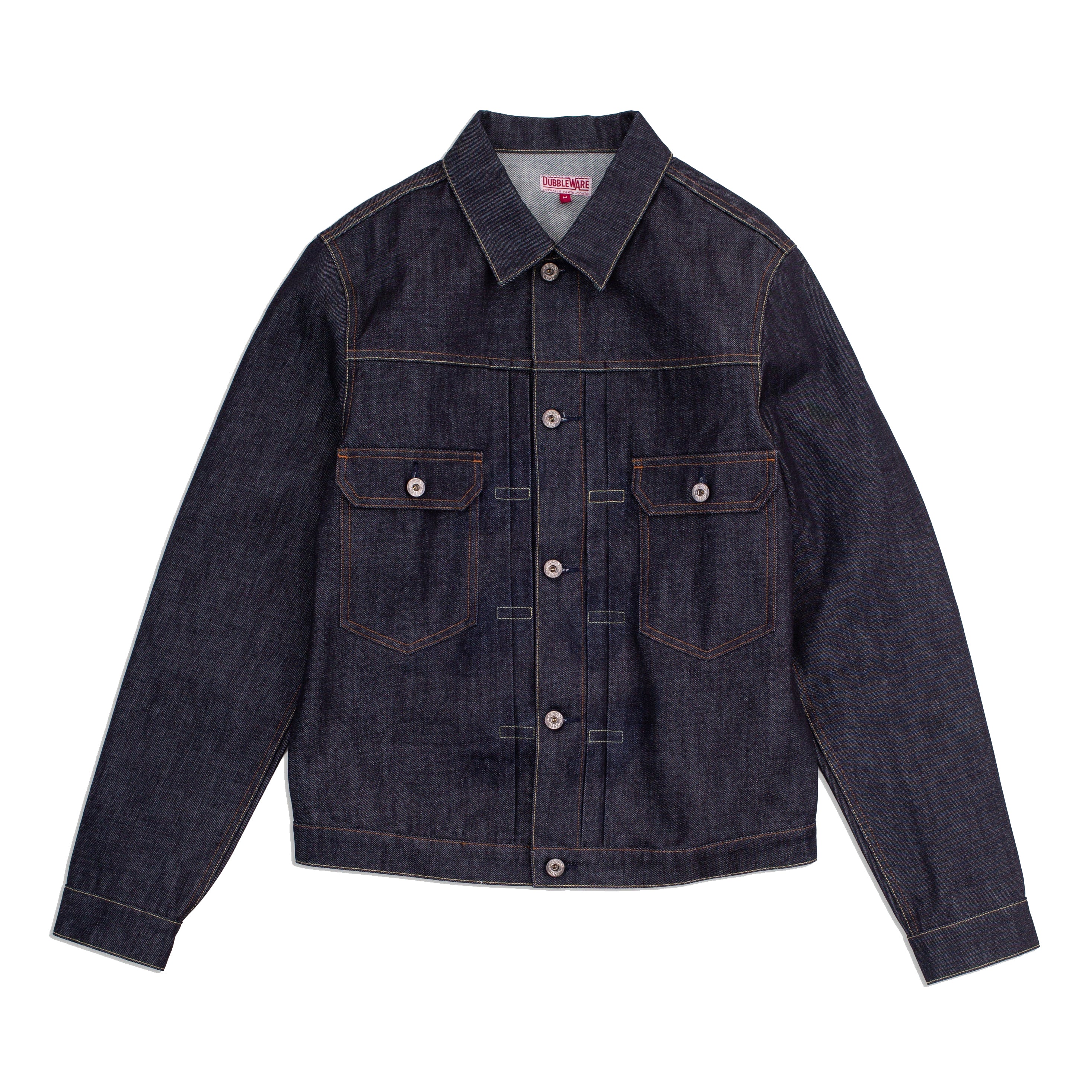 Dubbleware Type II Denim Jacket Indigo