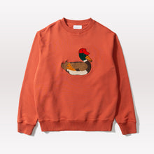 Load image into Gallery viewer, Duck Sweatshirt - Brick

