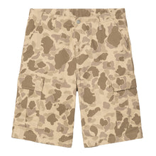 Load image into Gallery viewer, Regular Cargo Short - Camo Duck Rinsed
