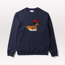 Load image into Gallery viewer, Duck Sweatshirt - Navy
