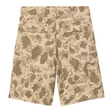 Load image into Gallery viewer, Regular Cargo Short - Camo Duck Rinsed

