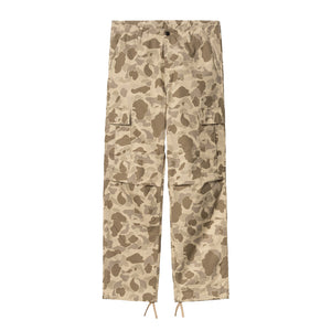 Regular Cargo Pant - Camo Duck Desert Rinsed