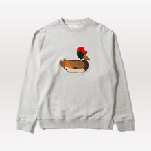 Load image into Gallery viewer, Duck Sweatshirt - Grey Melange
