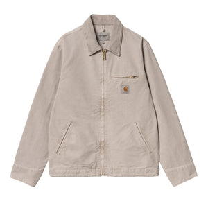 Detroit Jacket - Dusky Beige Stone Canvas