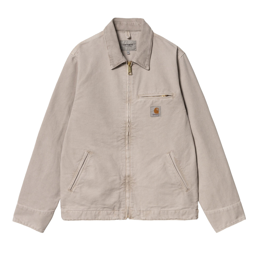 Detroit Jacket - Dusky Beige Stone Canvas