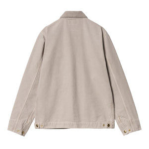 Detroit Jacket - Dusky Beige Stone Canvas