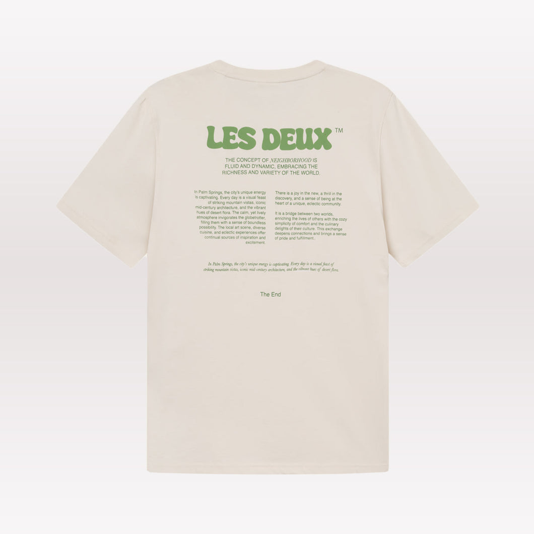 Ben Dynamic T Shirt - Ivory