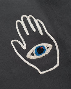 Hand Eye Sweatshirt - Grey