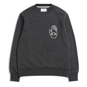 Hand Eye Sweatshirt - Grey