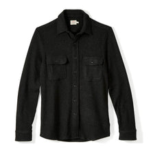 Load image into Gallery viewer, Legend Sweater Shirt - Heathered Black Twill
