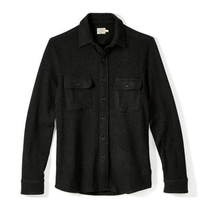 Legend Sweater Shirt - Heathered Black Twill