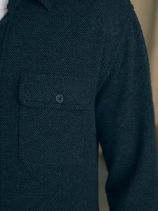 Legend Sweater Shirt - Heathered Black Twill