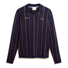 Load image into Gallery viewer, Citation Knitted Football Shirt - Navy
