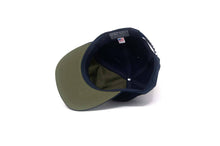Load image into Gallery viewer, Cheetah III Navy - Snapback
