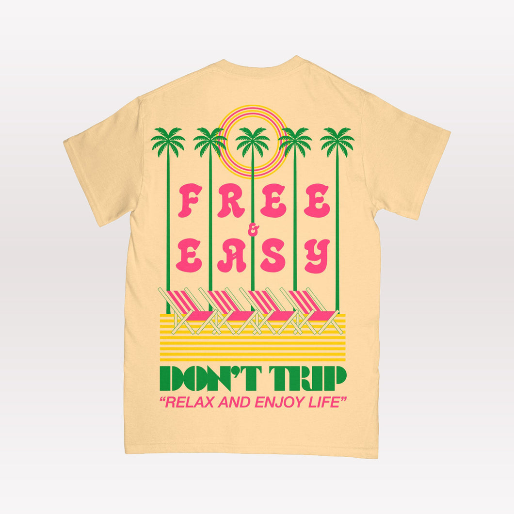 Poolside Tee - Butter