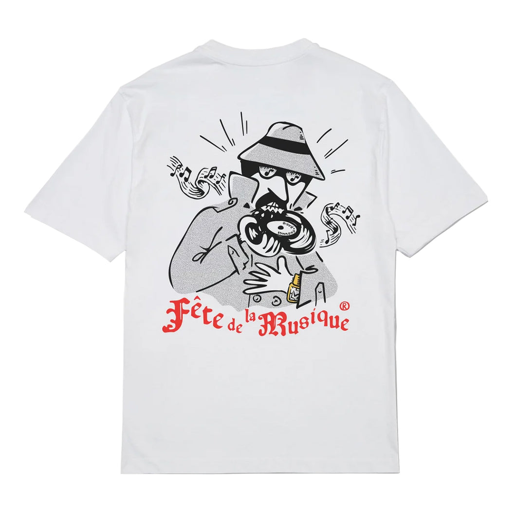 Fete De La Musique Tee - White