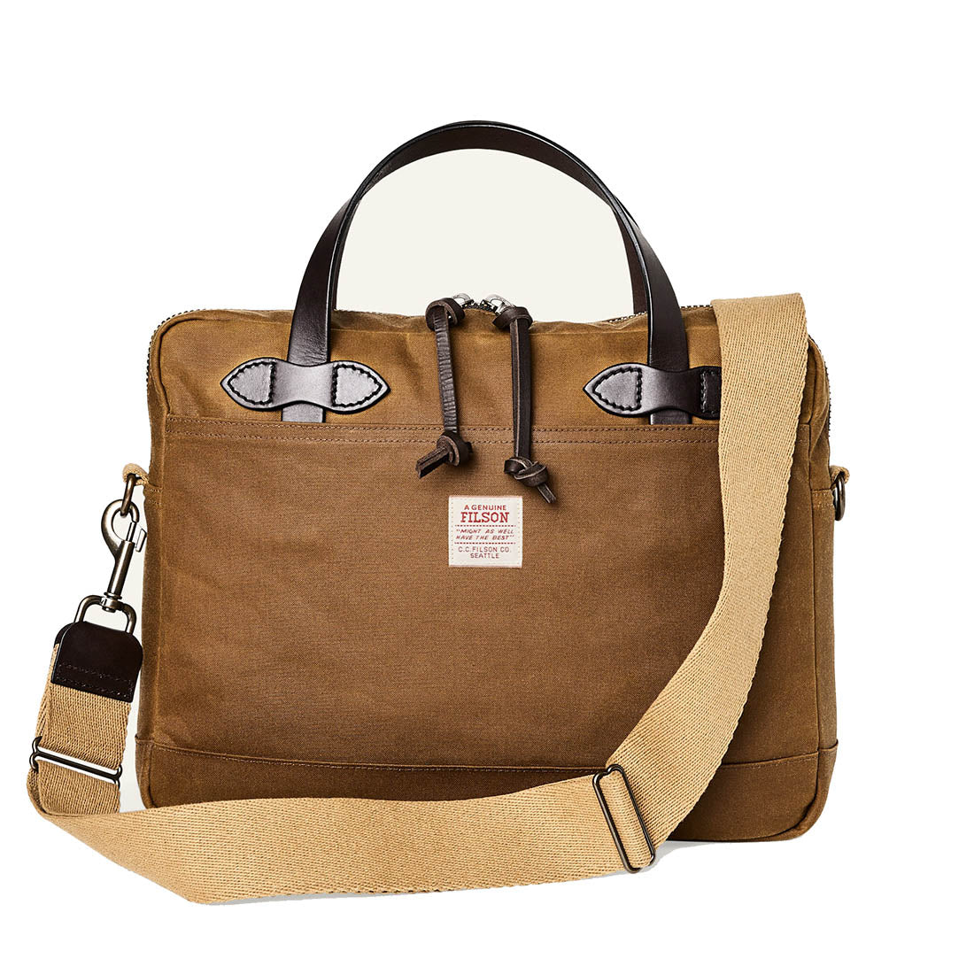 Filson canvas briefcase on sale