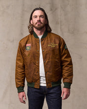 Load image into Gallery viewer, Embroidered Montlake Jacket - Whiskey
