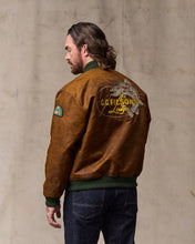 Load image into Gallery viewer, Embroidered Montlake Jacket - Whiskey
