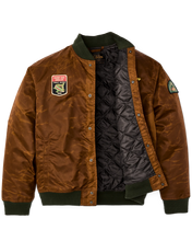 Load image into Gallery viewer, Embroidered Montlake Jacket - Whiskey
