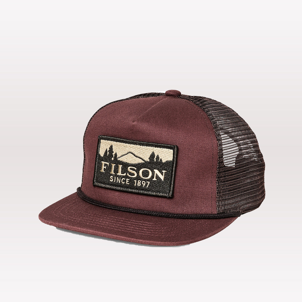 Scenic Trucker Mesh Cap - Redwood