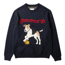 Load image into Gallery viewer, Edmmond Finot Sweater - Navy
