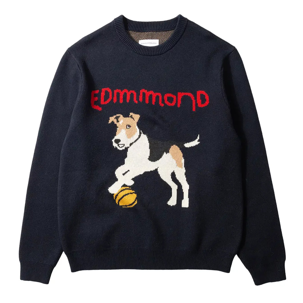 Edmmond Finot Sweater - Navy