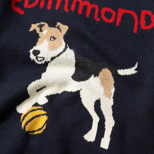 Edmmond Finot Sweater - Navy