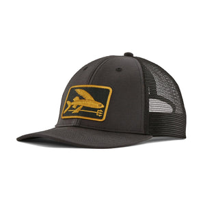 Flying Fish LoPro Trucker Hat - Ink Black