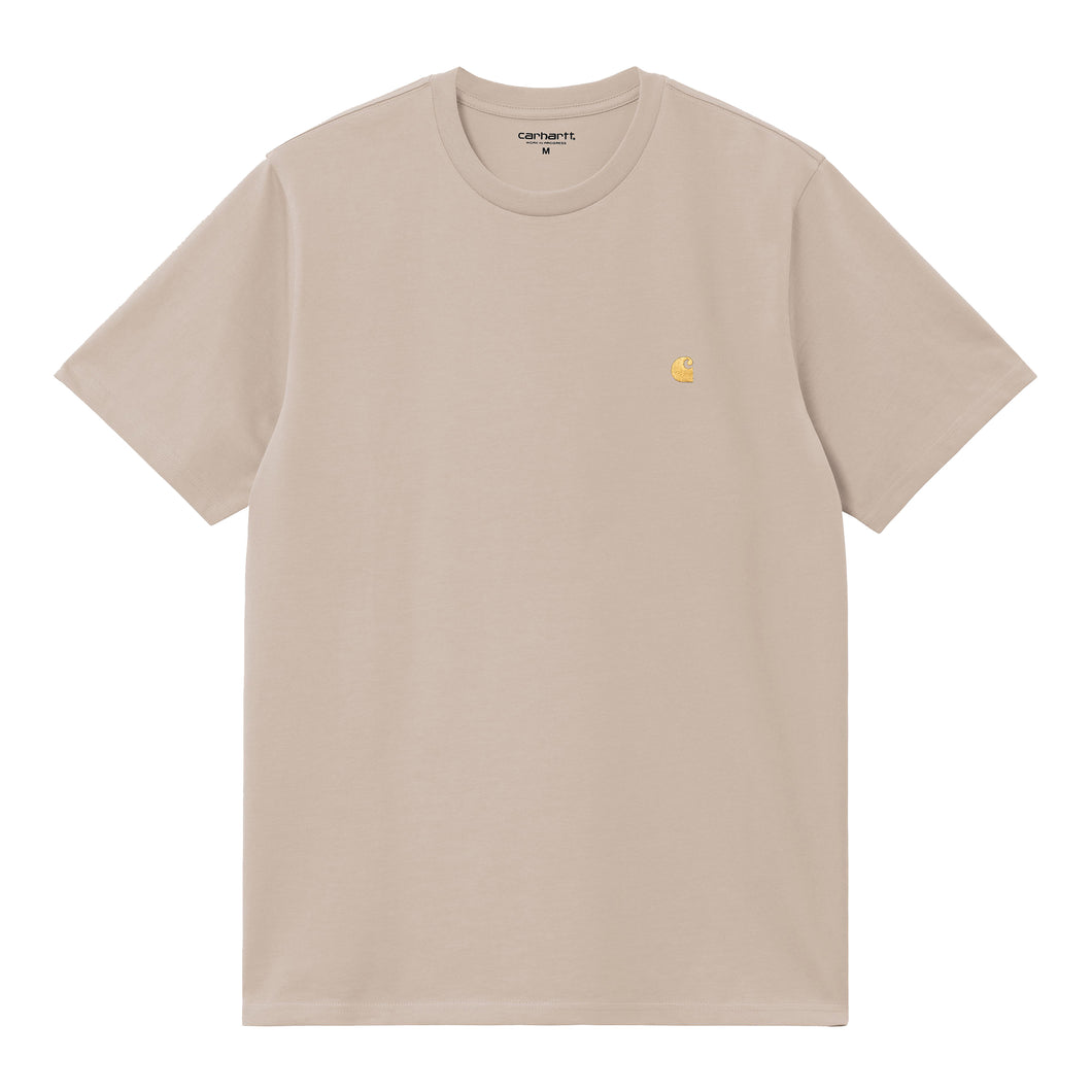 Chase T-Shirt - Fleur De Sel / Gold