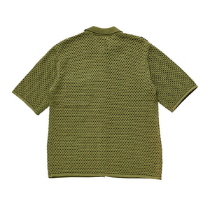 Flora Short Sleeve Shirt - Army