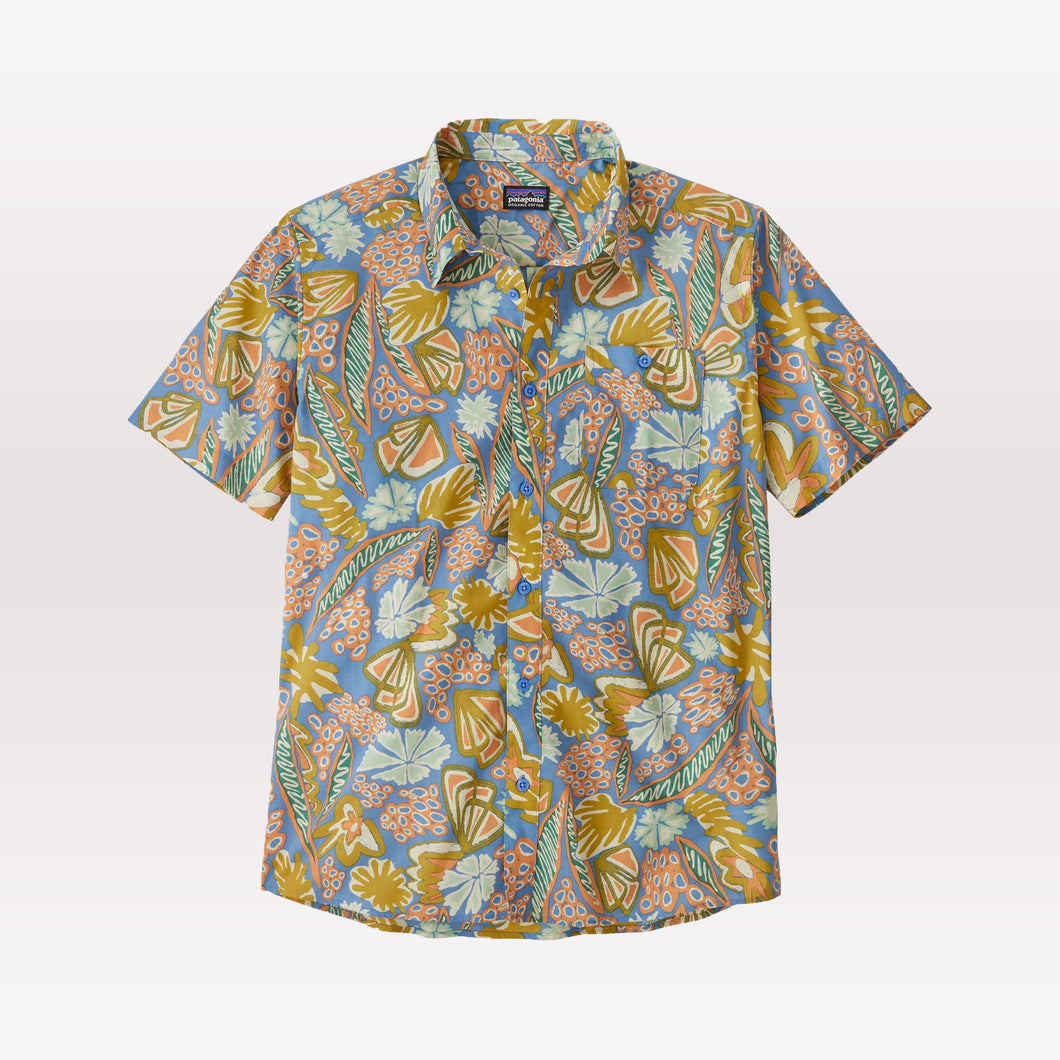 Go To Shirt - Flourish: Abundant Blue