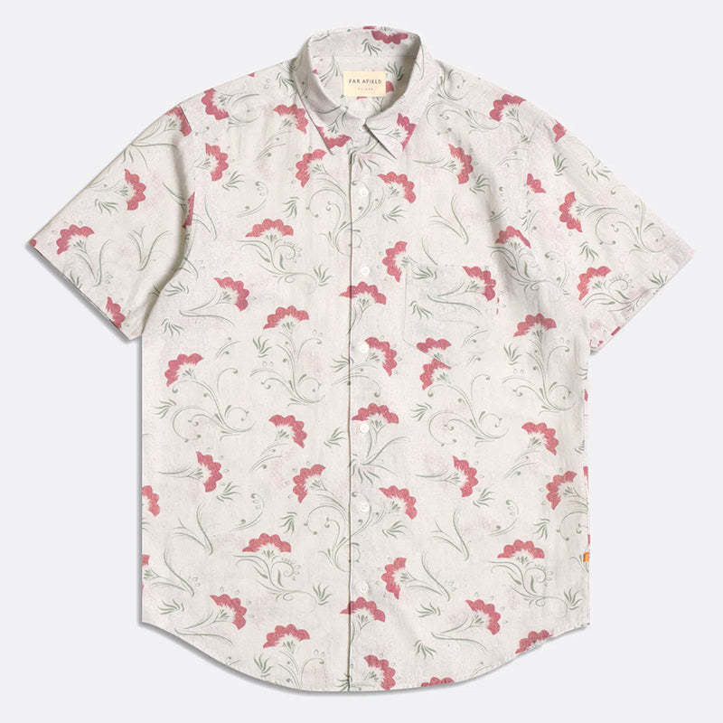 Classic SS Shirt - Floral Print