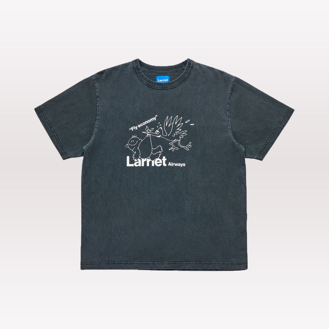 Fly Economy Tee - Used Black