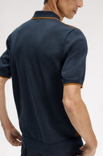 Load image into Gallery viewer, Tonic Waffled Knitted Shirt - Navy
